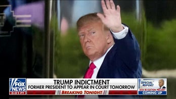 NYC braces for possible protests on the eve of Trump’s arraignment