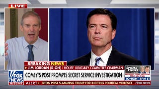 Jim Jordan: James Comey was 'trying to get attention' with cryptic Instagram post