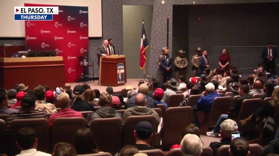 Tom Homan clashes with protester who calls him a ‘racist,’ 'traitor'