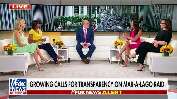 'Outnumbered' reacts to mainstream media celebrating FBI's Trump raid