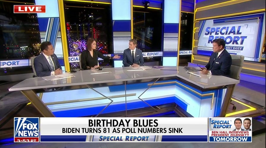 All-Star Panel: Biden's birthday blues