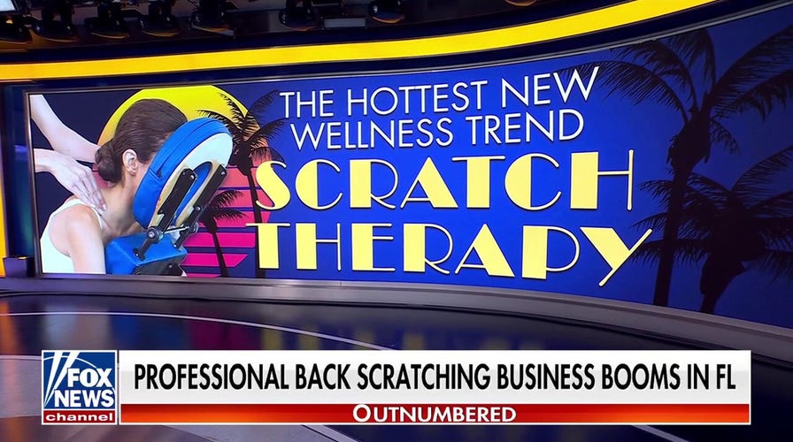 Professional back-scratching business takes off in Florida