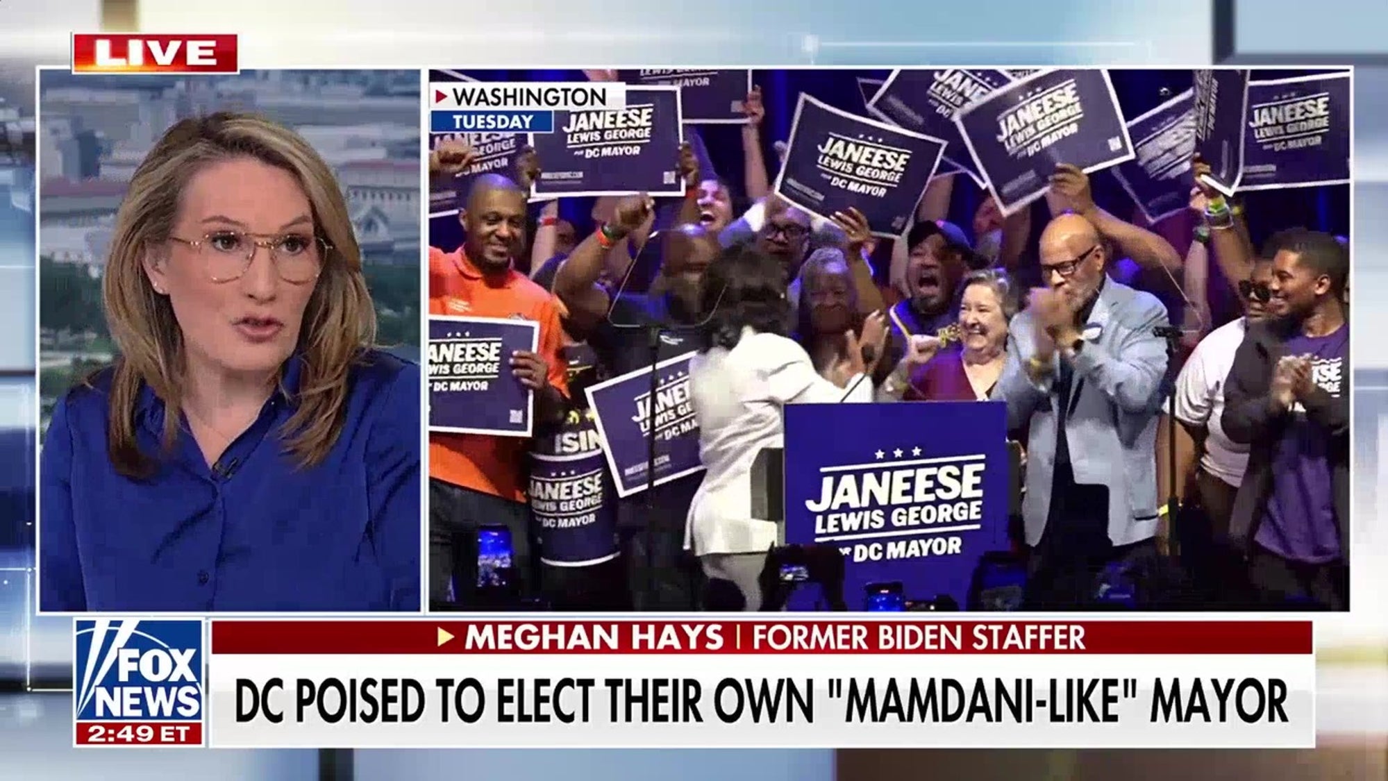 Likely DC mayoral candidate’s ‘top priority’ is to appeal to far left: Matt Whitlock