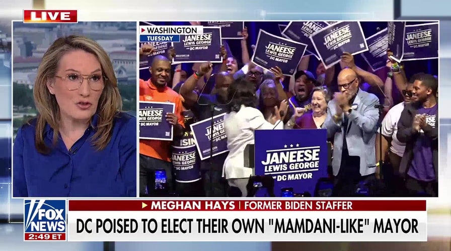 Likely DC mayoral candidate’s ‘top priority’ is to appeal to far left: Matt Whitlock
