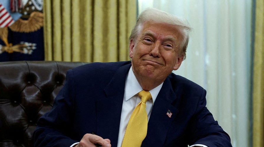 WATCH LIVE: President Trump signs executive order aimed at eliminating the Education Department