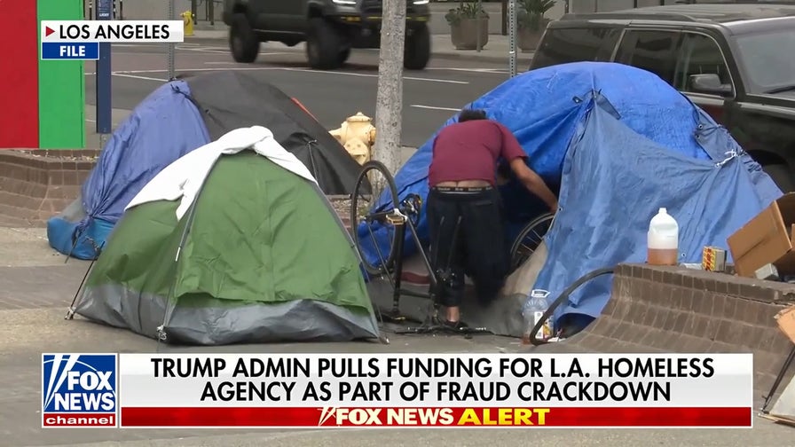 Trump admin halts millions in HUD funding to LA Homeless Service Authority