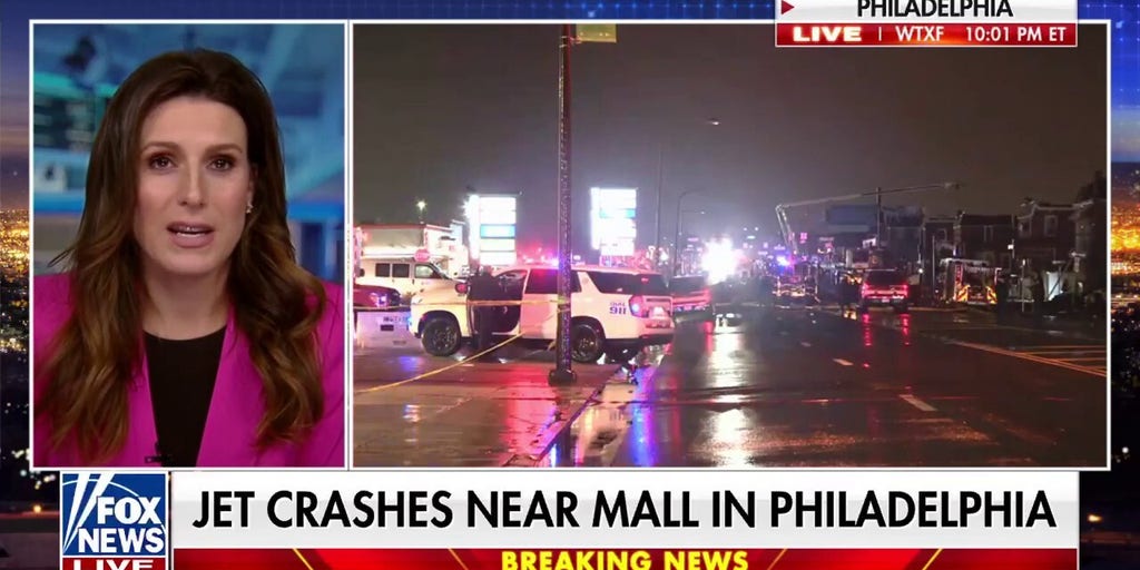 Philadelphia area covered in jet fuel following crash