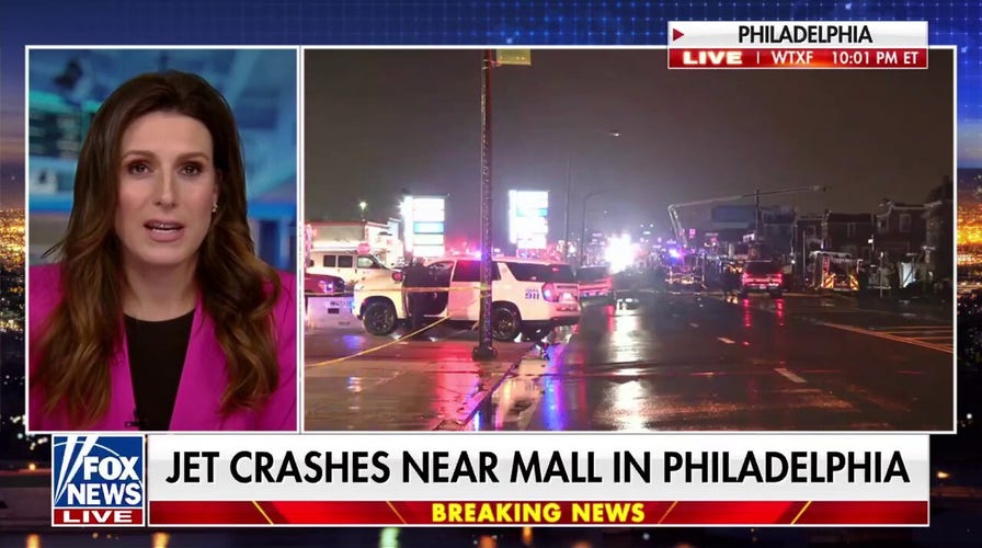 Philadelphia area covered in jet fuel following crash