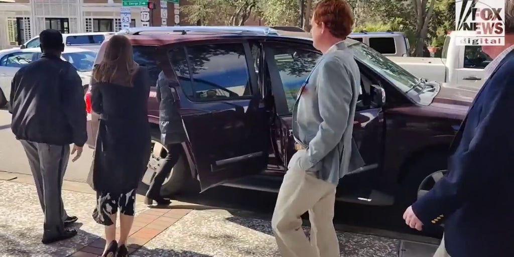 Buster Murdaugh leaves South Carolina courthouse Fox News Video