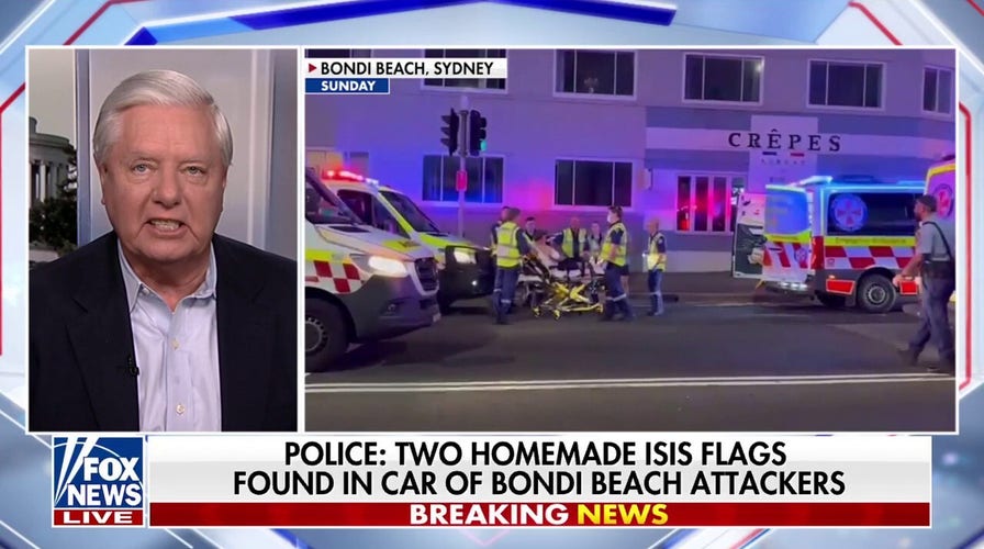 'This is a religious war, no matter what you heard': Sen Lindsey Graham unleashes on Australian leaders after Bondi Beach attack