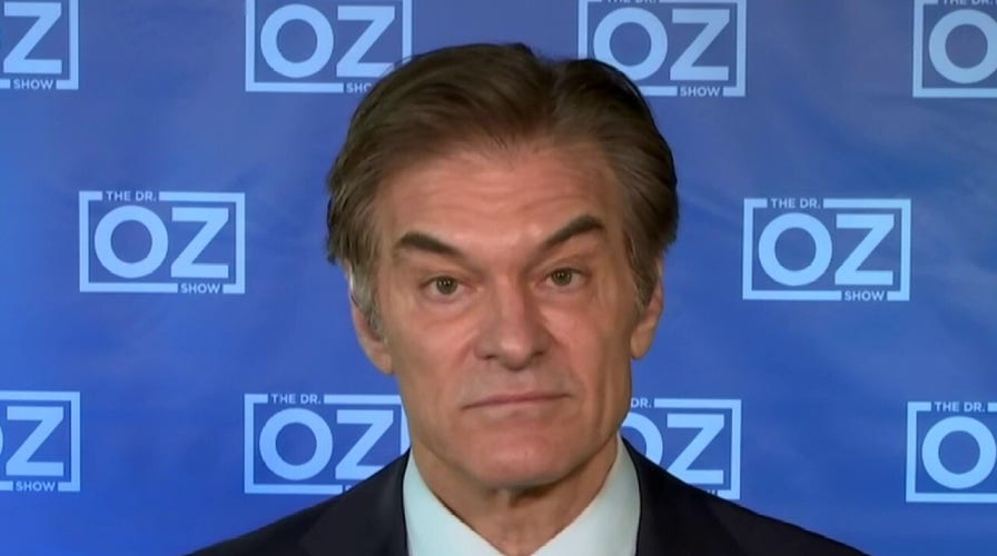 Dr. Oz calls revised projections for US death toll from coronavirus 'feasible'