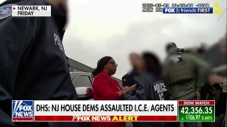 Democrat lawmakers in hot water after allegedly storming ICE center