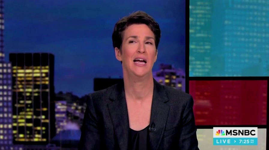 Rachel Maddow hopes NBC will 'reverse' its decision to hire Ronna McDaniel