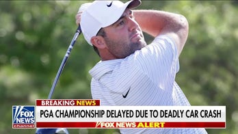 Golf star Scottie Scheffler detained at PGA Championship after traffic incident