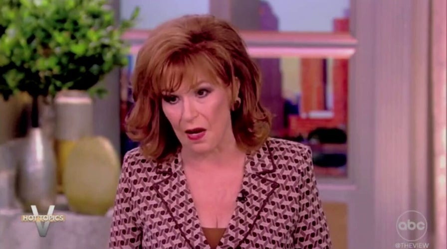 'The View' co-host Joy Behar worries over president's low approval rating: 'Not been a good day for Joe Biden'
