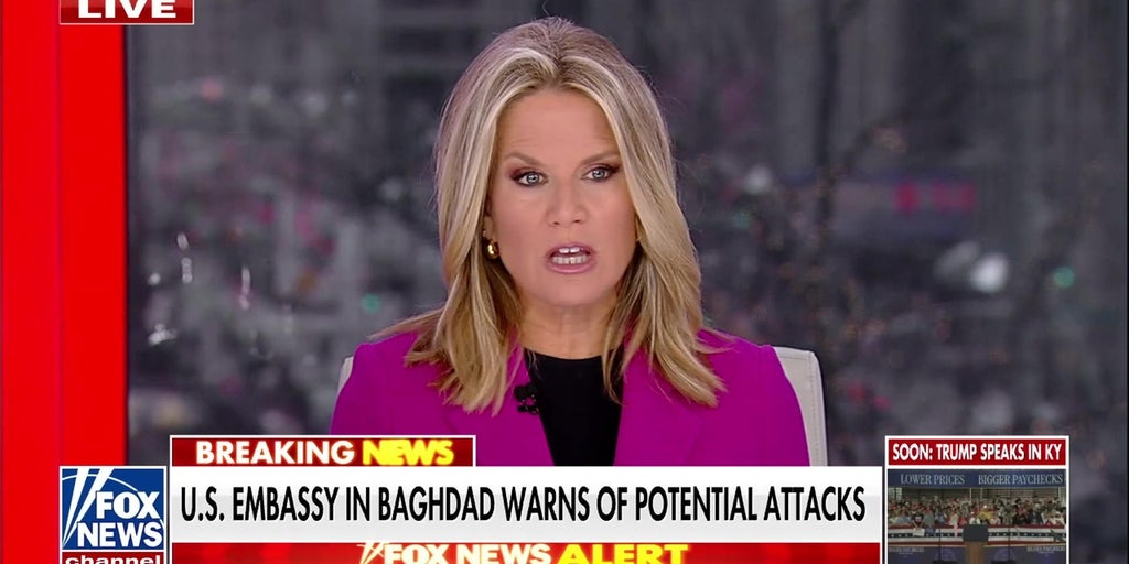 US embassy in Baghdad warns of potential attacks amid conflict in Iran