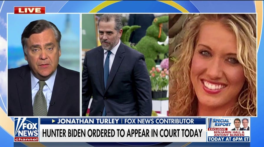 Jonathan Turley: The Biden family refuses to acknowledge Hunter's 4-year-old daughter