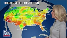 National weather forecast: Gulf Coast faces heavy rain, flooding risk