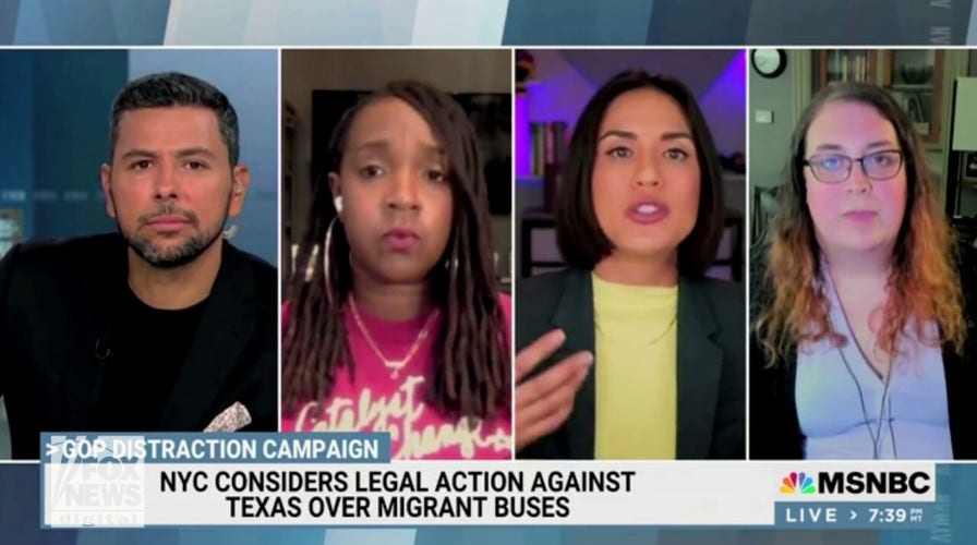 MSNBC guest suggests choice at border is allowing immigrants ‘into this country’ or ‘death’