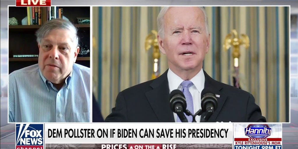 Former Clinton pollster calls Biden’s approval rating 'most difficult ...