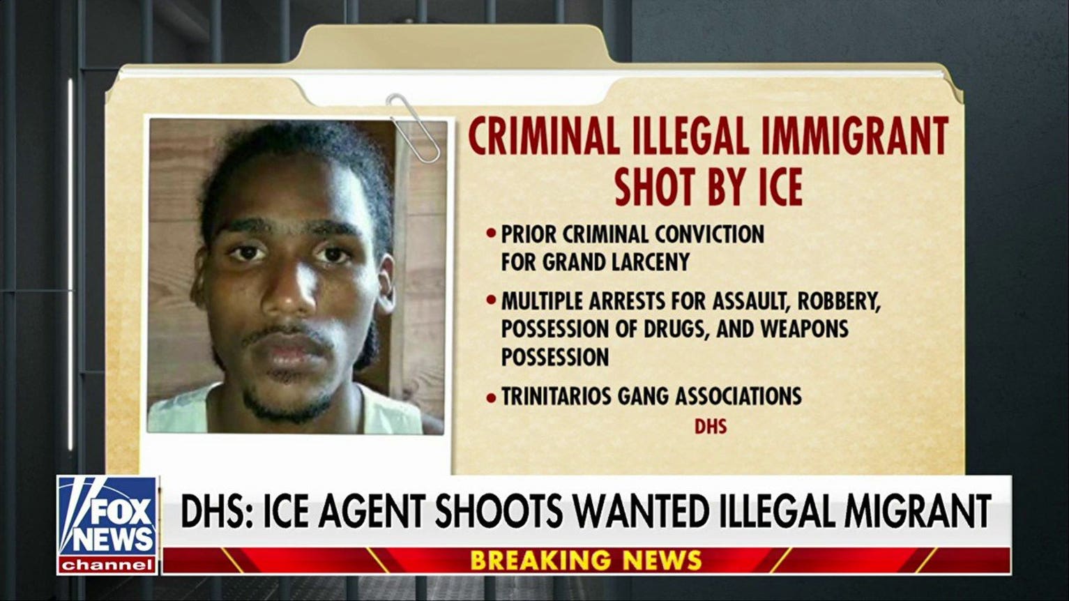 DHS: ICE agent shoots wanted illegal migrant