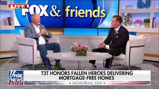Tunnel to Towers providing 36 mortgage-free homes to families of fallen troops - Fox News