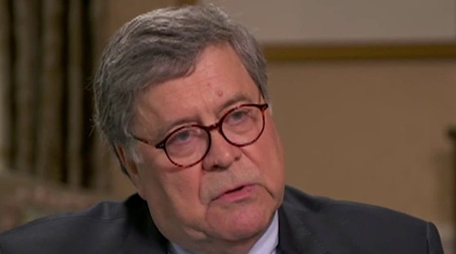 Barr: Social media companies are selective, censor different viewpoints