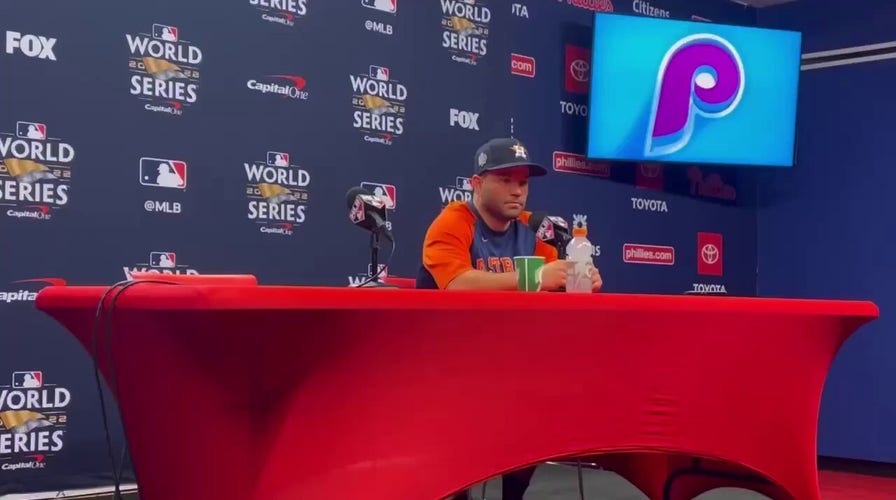 Astros' Jose Altuve talks World Series Game 5 after no-hitter