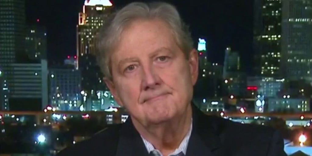 Democrats 'dumped' Biden like he's a passing fad, says Sen. John Kennedy