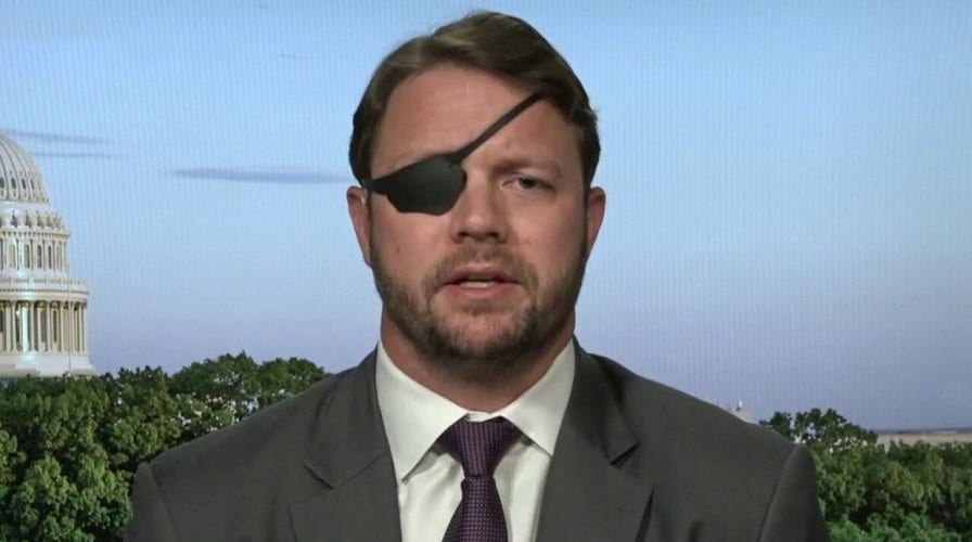 'Obvious' that Biden admin doesn't want to fix border crisis: Rep. Crenshaw