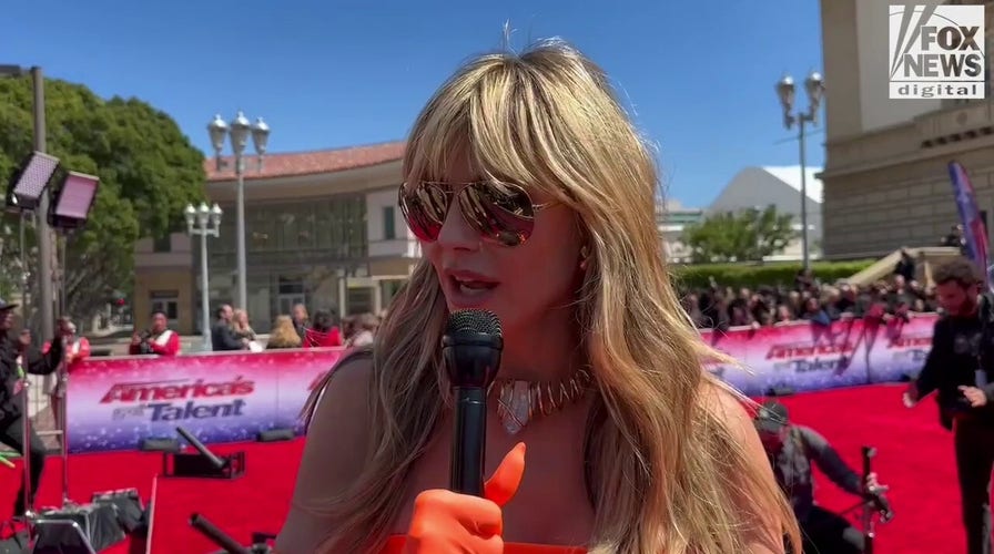 Heidi Klum shares 'America's Got Talent' behind the scenes 'fun fact'
