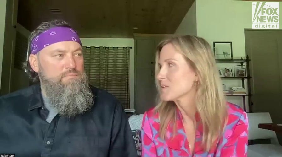 ‘Duck Dynasty’ stars Willie and Korie Robertson say faith is a ‘big part’ of their successful marriage