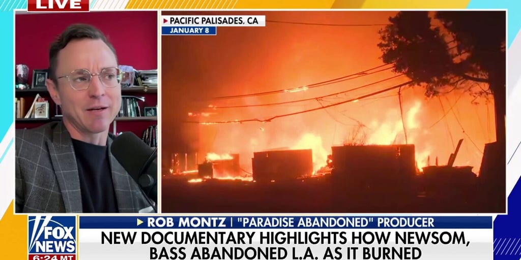 ‘Paradise Abandoned’ filmmaker faults Newsom on wildfire response, urges federal help