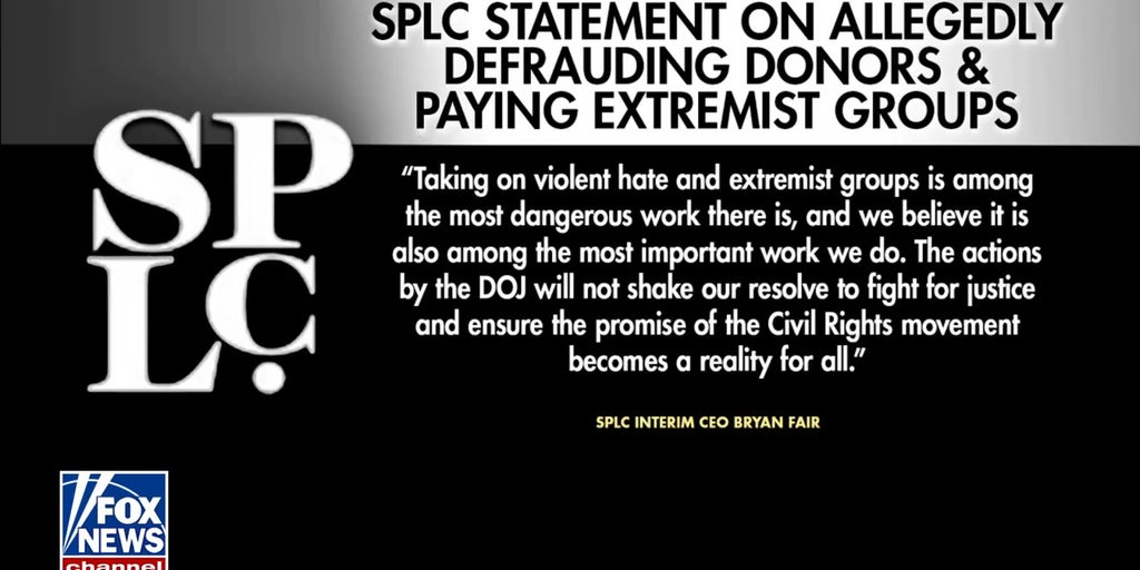 DOJ charges SPLC with fraud, alleges millions funneled to extremists