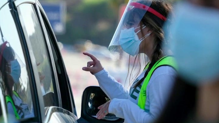Newly detected COVID variant may be driving California surge