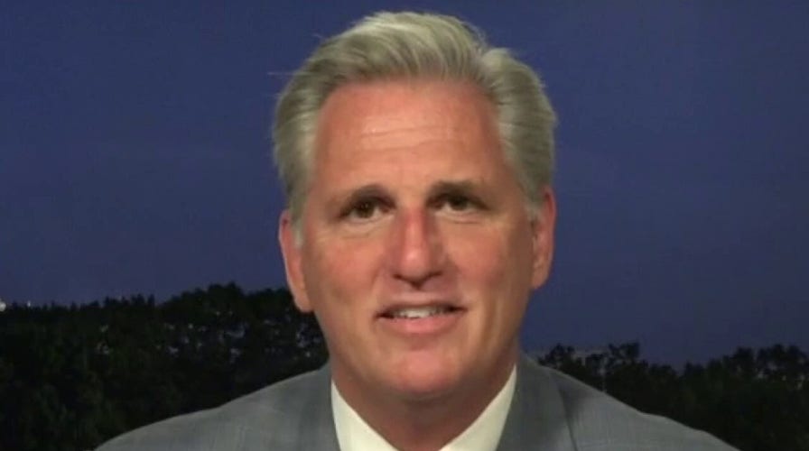 Democrats should be 'embarrassed' of socialist 'embrace': Rep. McCarthy