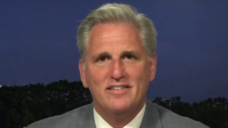 Rep. McCarthy: What Has Pelosi, Democrat Majority Solved In The House ...