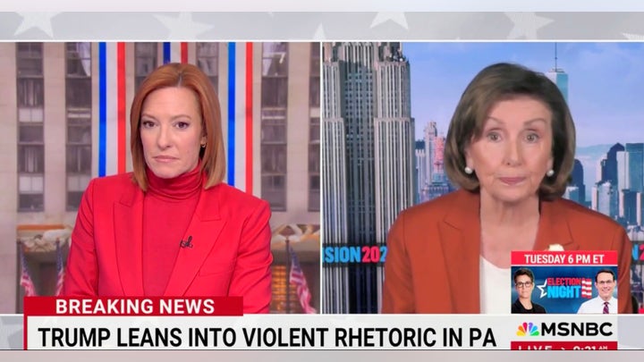Nancy Pelosi dice que el cerebro de Trump se está deteriorando, no puede cumplir otro mandato