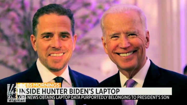 CBS News authenticates Hunter Biden laptop