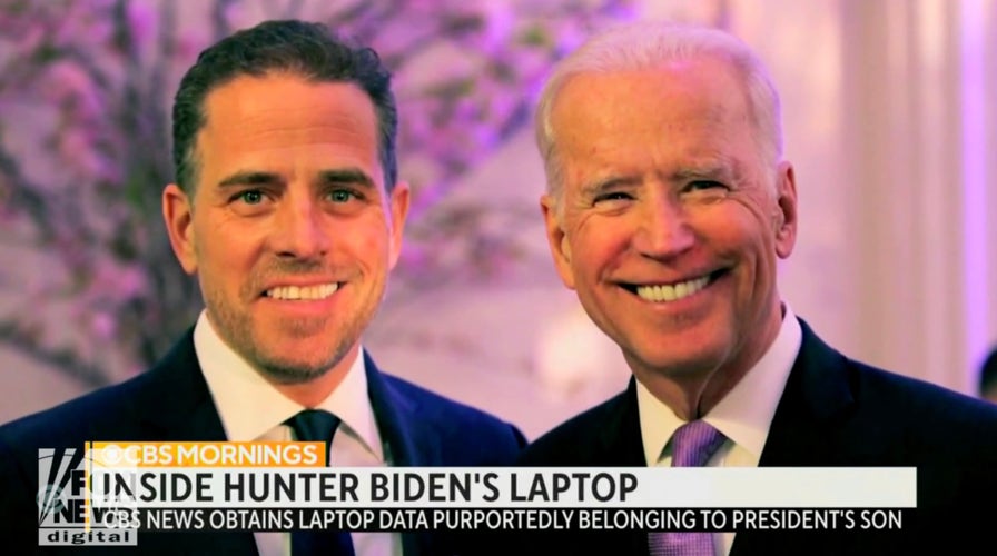 CBS News authenticates Hunter Biden laptop