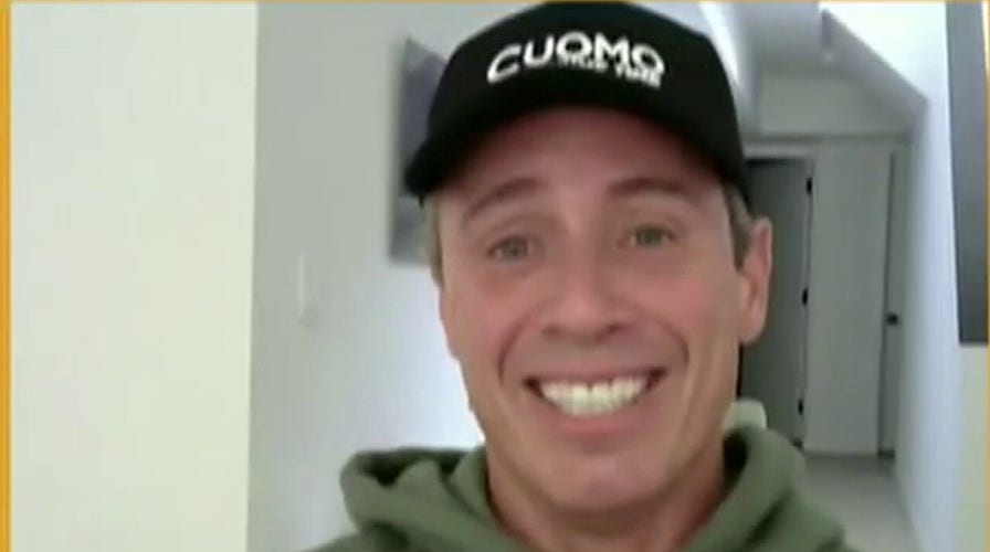 Chris Cuomo crashes brother's COVID-19 presser