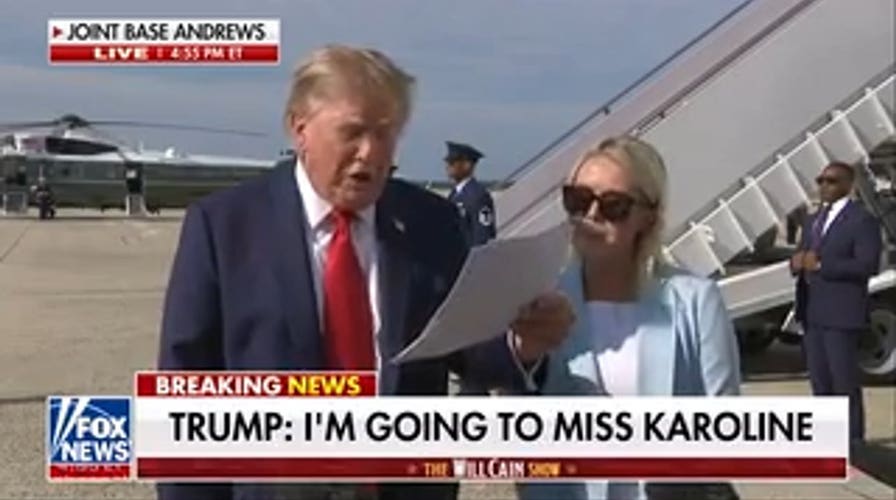 Trump: We've had the biggest violent crime drop in 90 years