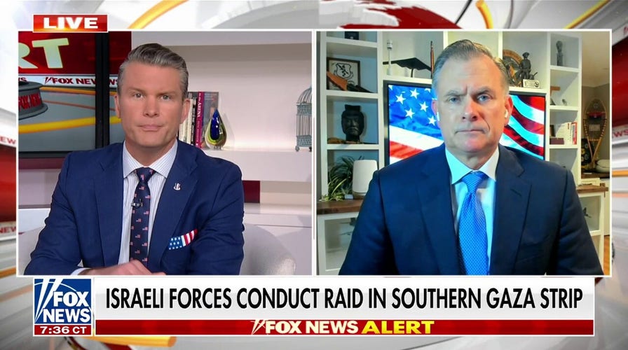 US should not be ‘advocating’ for a ‘pause’ in the Israel-Hamas war: Rob Spalding