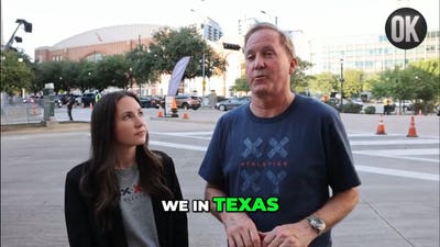 Ken Paxton Talking about Sophie Cunningham standing up for women sports.