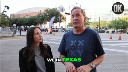 Ken Paxton Talking about Sophie Cunningham standing up for women sports.