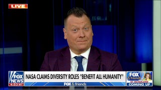 Jimmy Failla mocks NASA's diversity effort: 'This is a setback for all humanity' - Fox News