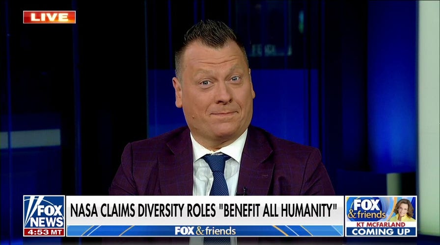 Jimmy Failla mocks NASA's diversity effort: 'This is a setback for all humanity'