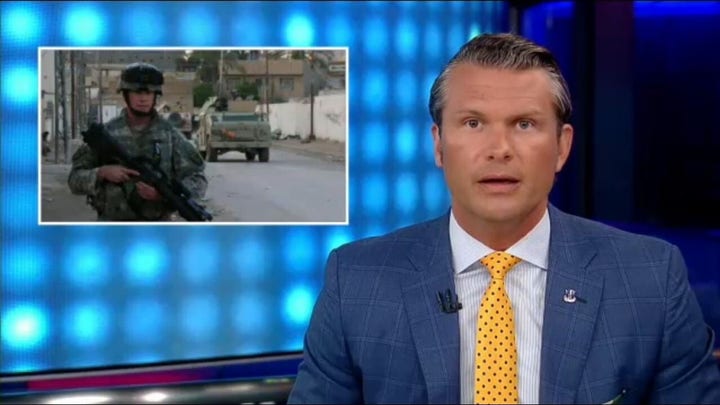 Hegseth reflects on his time in Afghanistan: The operation was doomed to fail