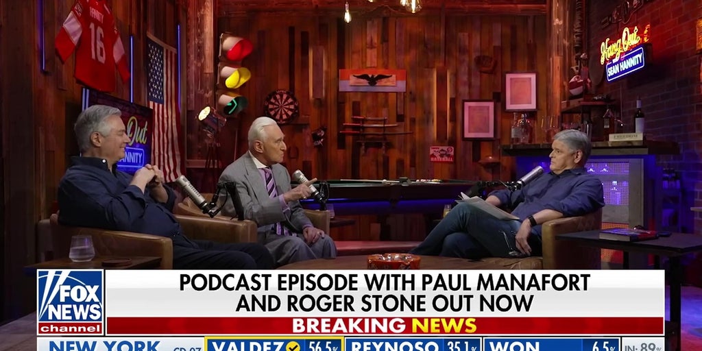 Roger Stone recalls the day he went to prison on 'Hang Out with Sean Hannity'