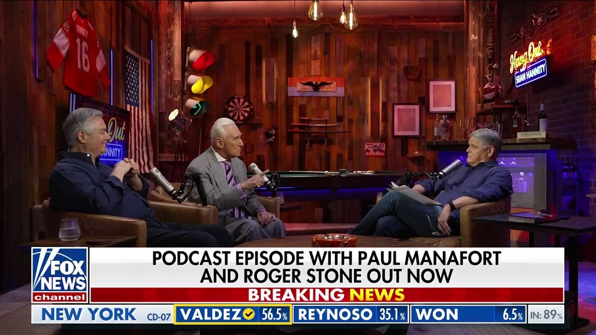 Roger Stone recalls the day he went to prison on 'Hang Out with Sean Hannity'
